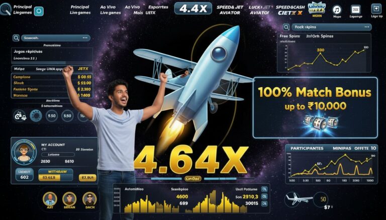 Aviatrix welcome bonus interface showing multiplier and game options